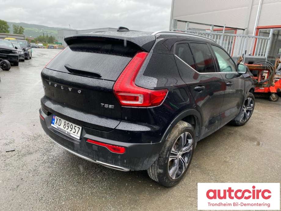 Volvo XC40 2018-2024 , Motorkode: B3154T5, Girkassekode: 36010492
