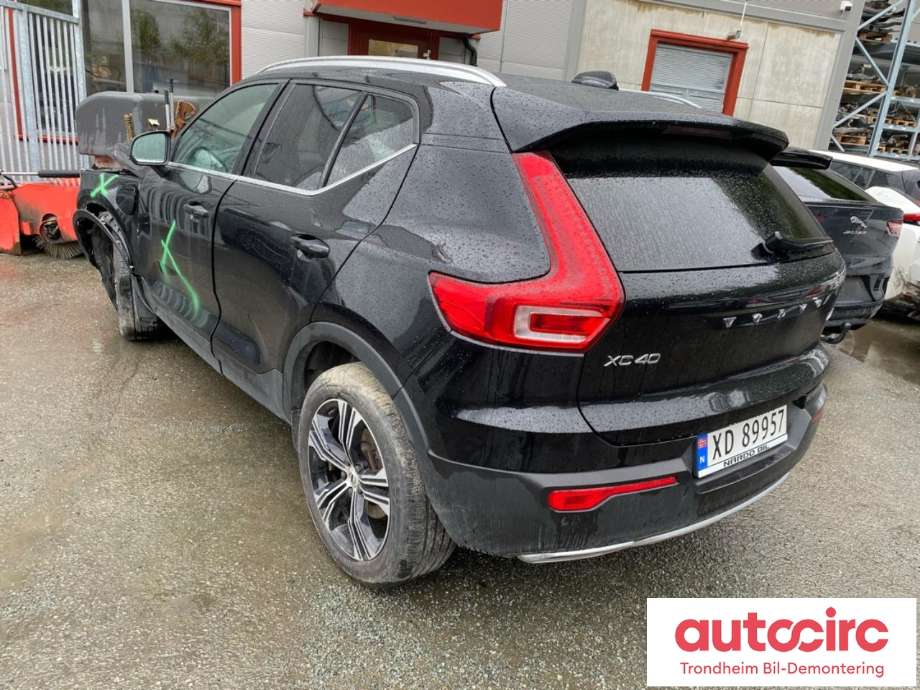 Volvo XC40 2018-2024 , Motorkode: B3154T5, Girkassekode: 36010492