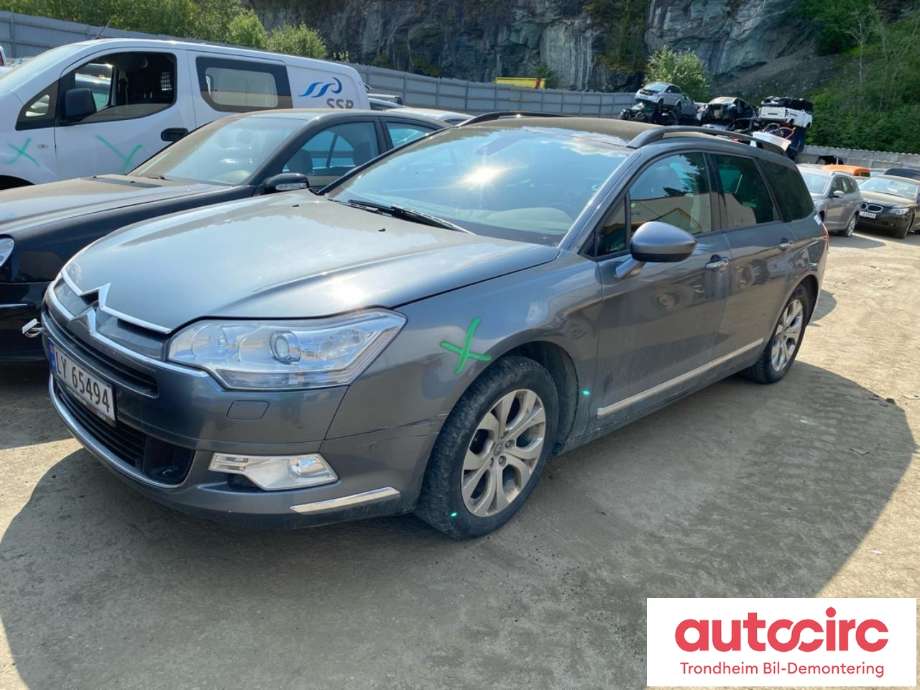 Citroën C5 2008-2017 (Type II) , Motorkode: 9HZ, Girkassekode: 