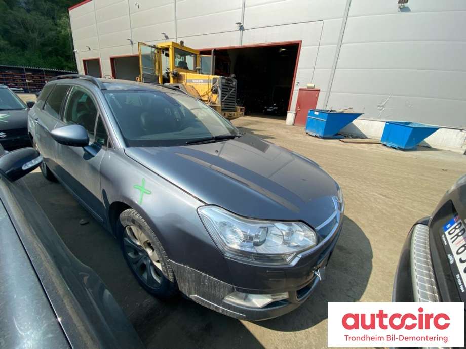 Citroën C5 2008-2017 (Type II) , Motorkode: 9HZ, Girkassekode: 