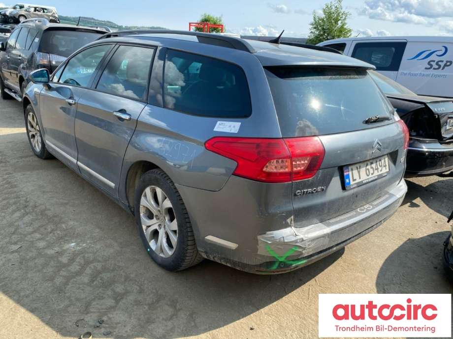 Citroën C5 2008-2017 (Type II) , Motorkode: 9HZ, Girkassekode: 