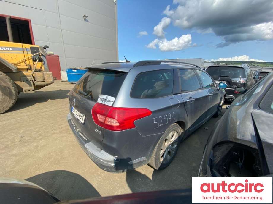 Citroën C5 2008-2017 (Type II) , Motorkode: 9HZ, Girkassekode: 