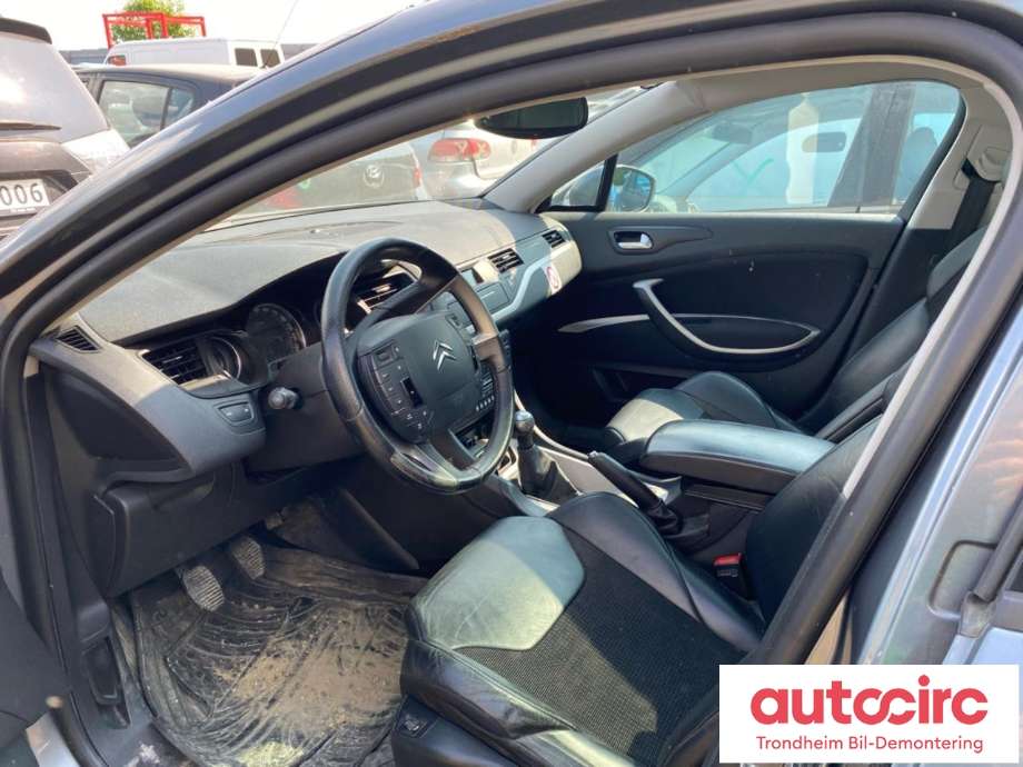 Citroën C5 2008-2017 (Type II) , Motorkode: 9HZ, Girkassekode: 