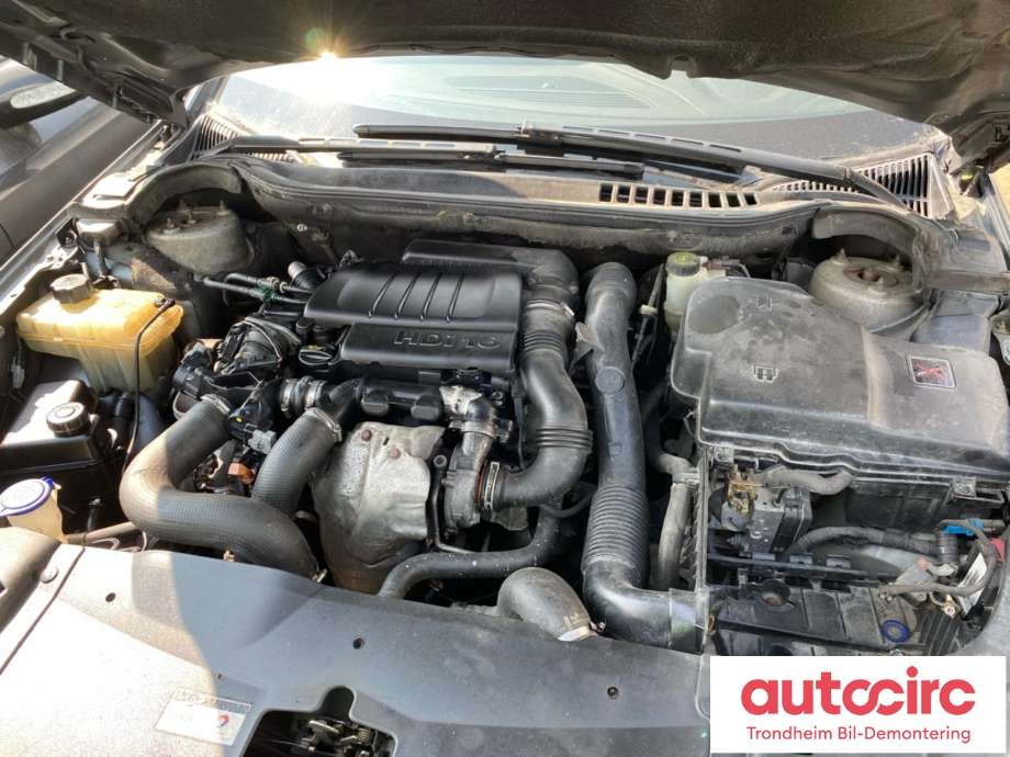 Citroën C5 2008-2017 (Type II) , Motorkode: 9HZ, Girkassekode: 