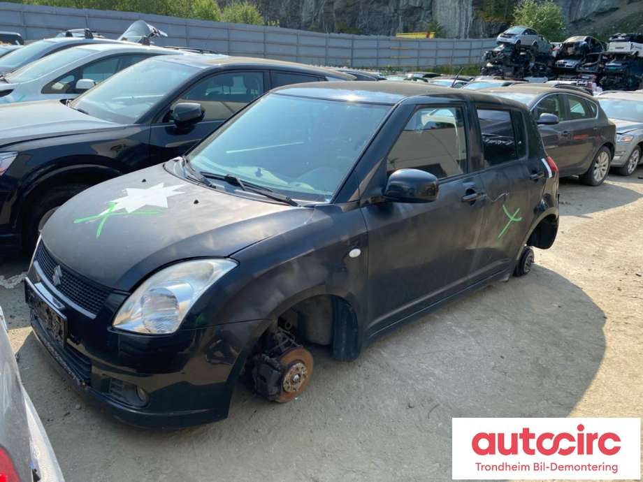 Suzuki Swift 2005-2010 , Motorkode: M13A, Girkassekode: