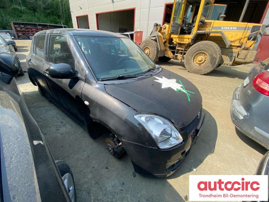 Suzuki Swift 2005-2010 , Motorkode: M13A, Girkassekode: