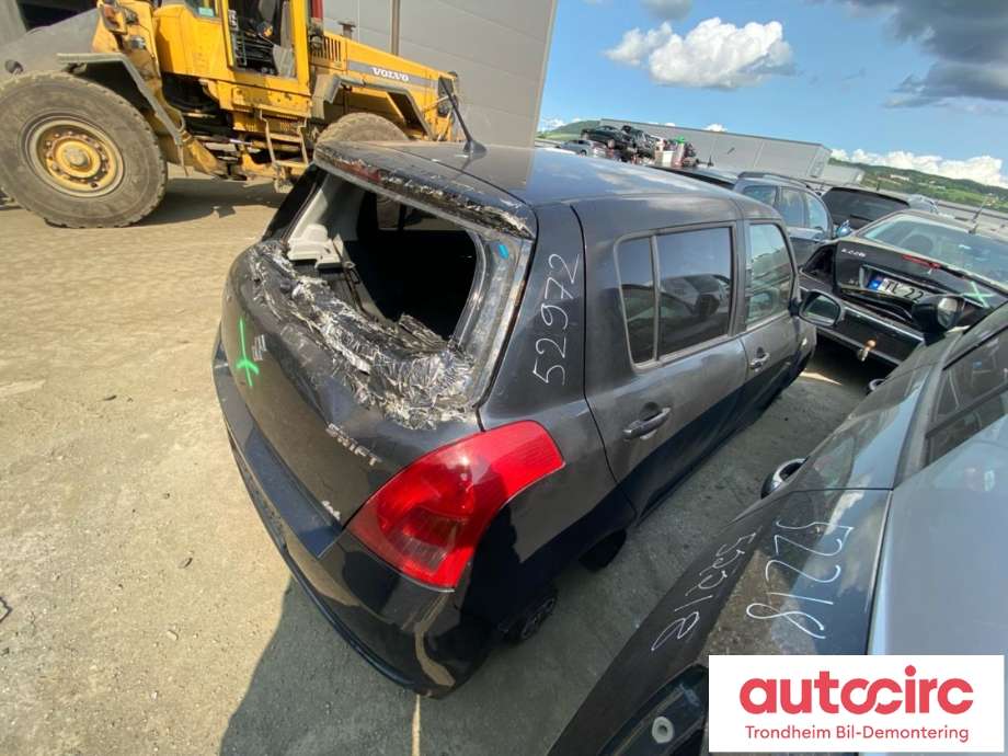 Suzuki Swift 2005-2010 , Motorkode: M13A, Girkassekode: