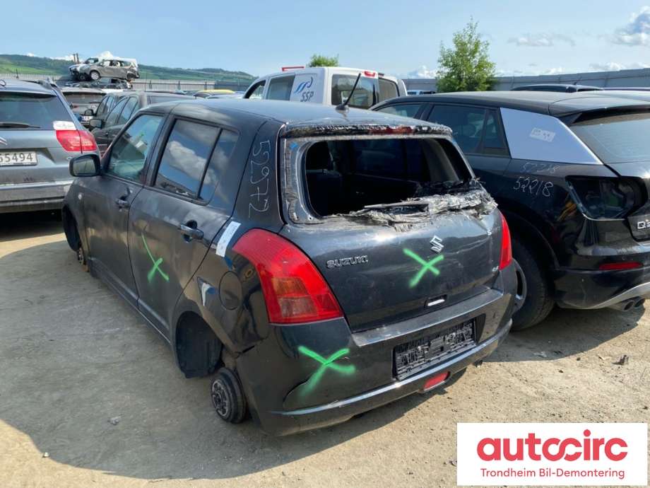 Suzuki Swift 2005-2010 , Motorkode: M13A, Girkassekode: