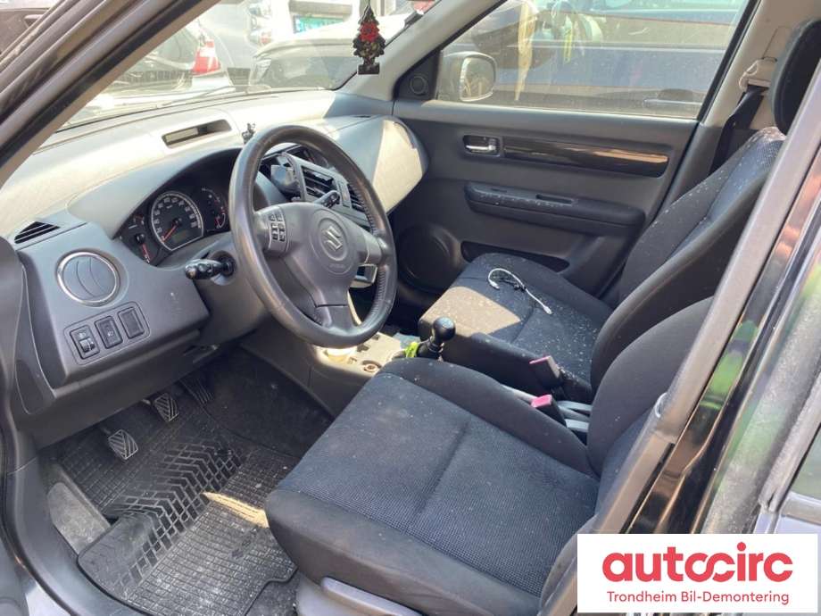 Suzuki Swift 2005-2010 , Motorkode: M13A, Girkassekode: