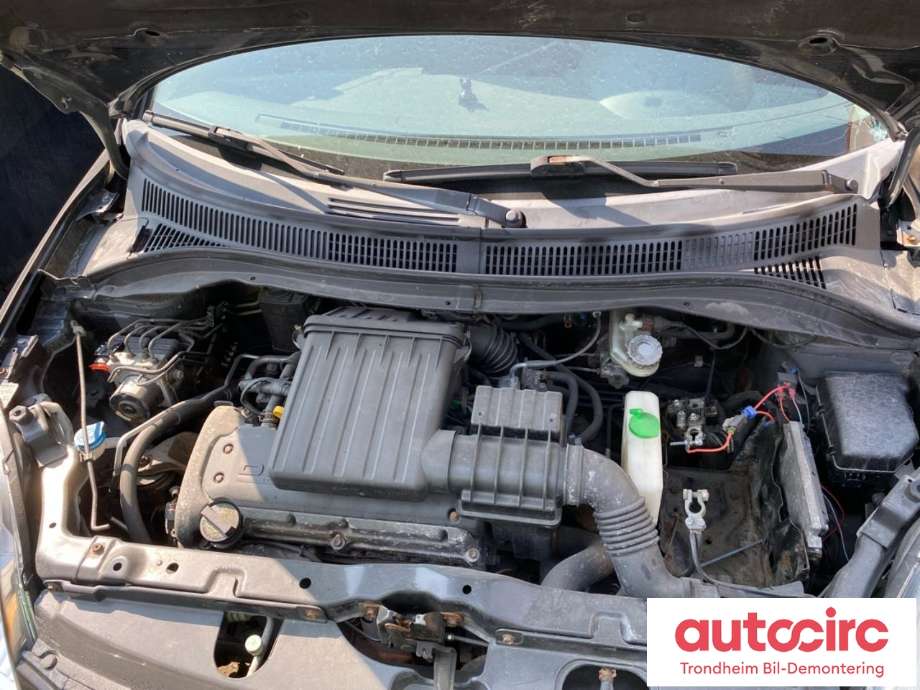 Suzuki Swift 2005-2010 , Motorkode: M13A, Girkassekode: