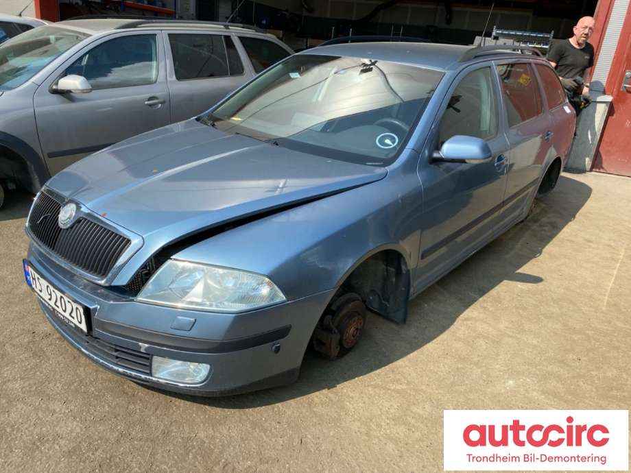 Škoda Octavia 2005-2008 (Type II, Fase 1) , Motorkode: BXE, Girkassekode: JLS