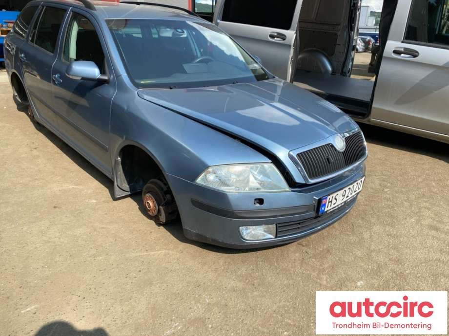 Škoda Octavia 2005-2008 (Type II, Fase 1) , Motorkode: BXE, Girkassekode: JLS