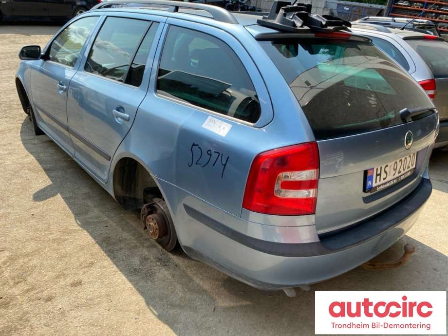 Škoda Octavia 2005-2008 (Type II, Fase 1) , Motorkode: BXE, Girkassekode: JLS