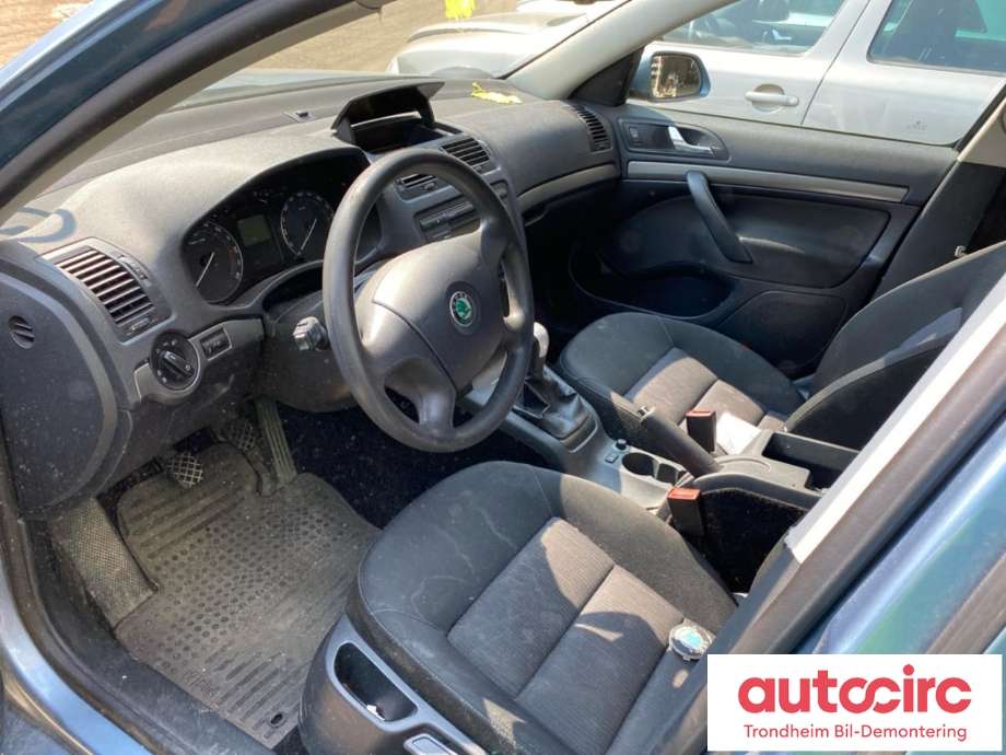 Škoda Octavia 2005-2008 (Type II, Fase 1) , Motorkode: BXE, Girkassekode: JLS