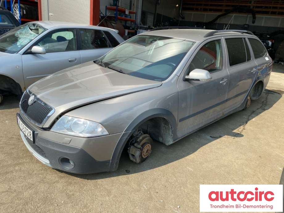 Škoda Octavia 2005-2008 (Type II, Fase 1) , Motorkode: BMM, Girkassekode: KDL