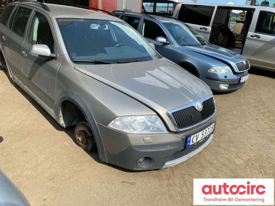 Škoda Octavia 2005-2008 (Type II, Fase 1) , Motorkode: BMM, Girkassekode: KDL