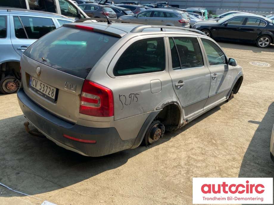 Škoda Octavia 2005-2008 (Type II, Fase 1) , Motorkode: BMM, Girkassekode: KDL