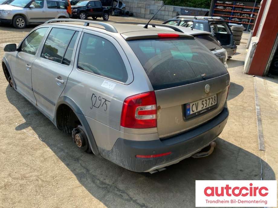 Škoda Octavia 2005-2008 (Type II, Fase 1) , Motorkode: BMM, Girkassekode: KDL