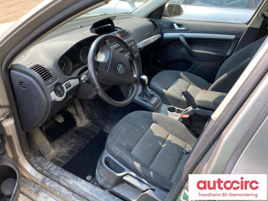 Škoda Octavia 2005-2008 (Type II, Fase 1) , Motorkode: BMM, Girkassekode: KDL