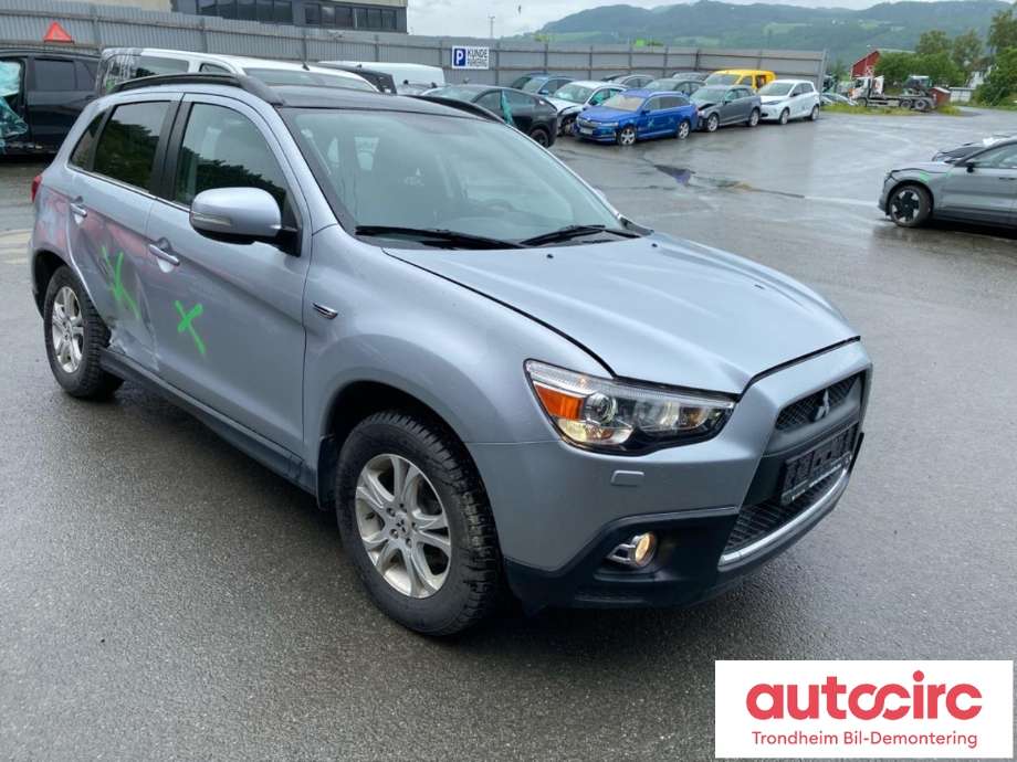 Mitsubishi ASX 2010-2019 , Motorkode: 4A92, Girkassekode: 2500A576