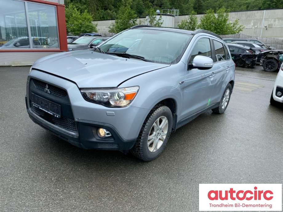 Mitsubishi ASX 2010-2019 , Motorkode: 4A92, Girkassekode: 2500A576