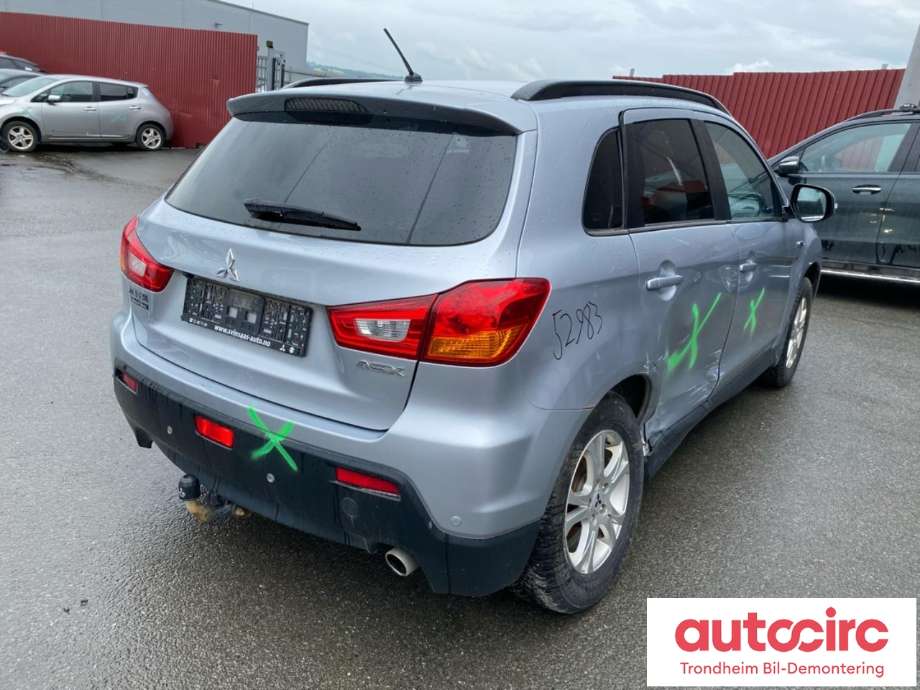 Mitsubishi ASX 2010-2019 , Motorkode: 4A92, Girkassekode: 2500A576