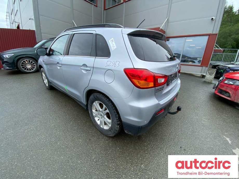 Mitsubishi ASX 2010-2019 , Motorkode: 4A92, Girkassekode: 2500A576