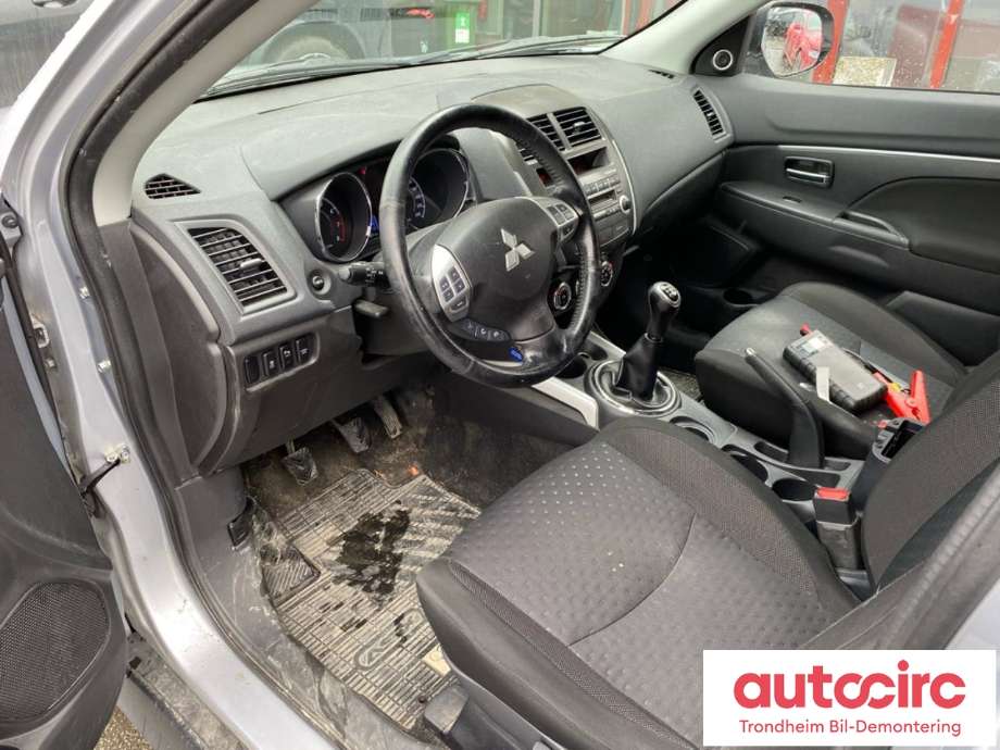 Mitsubishi ASX 2010-2019 , Motorkode: 4A92, Girkassekode: 2500A576