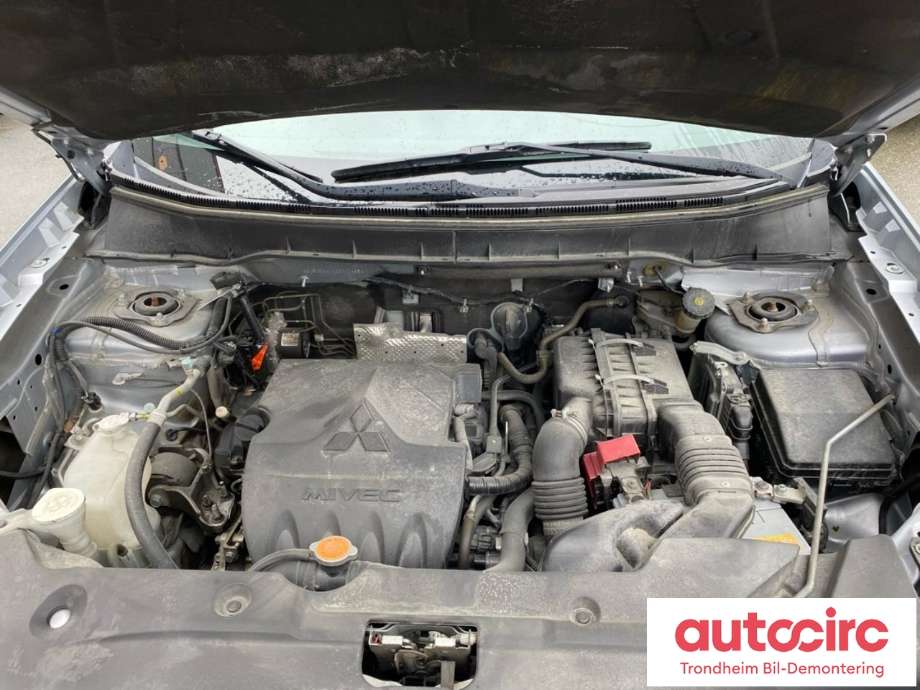 Mitsubishi ASX 2010-2019 , Motorkode: 4A92, Girkassekode: 2500A576