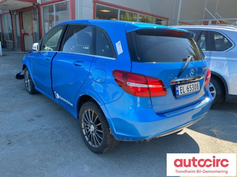 Mercedes B-Klasse, electric drive 2014-2018 (W242) (W242), Motorkode: 780990, Girkassekode: 