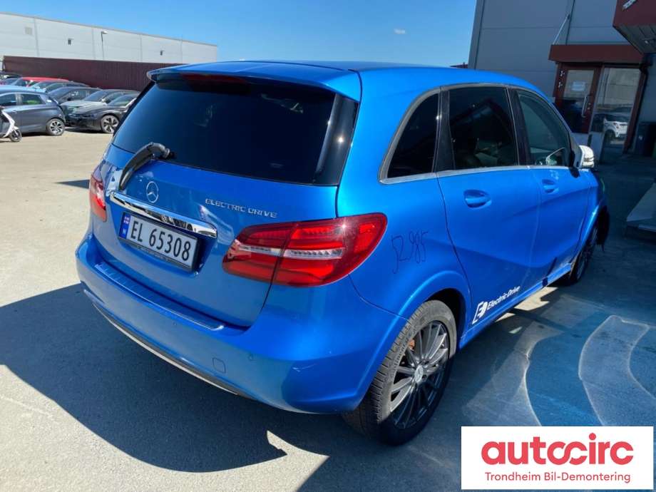 Mercedes B-Klasse, electric drive 2014-2018 (W242) (W242), Motorkode: 780990, Girkassekode: 
