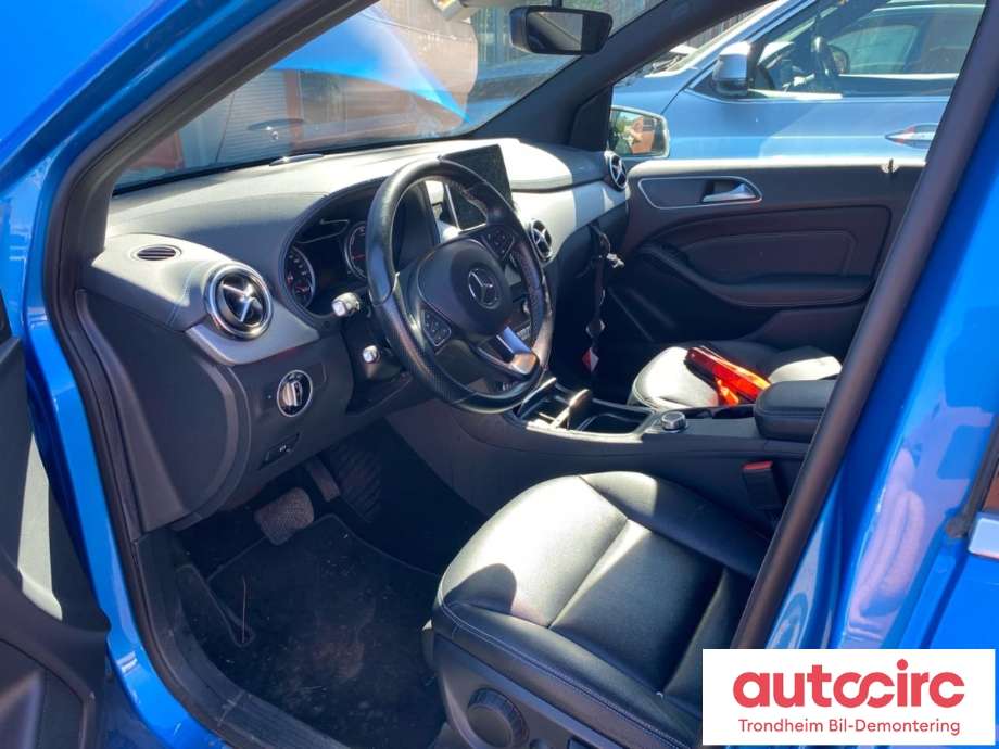 Mercedes B-Klasse, electric drive 2014-2018 (W242) (W242), Motorkode: 780990, Girkassekode: 