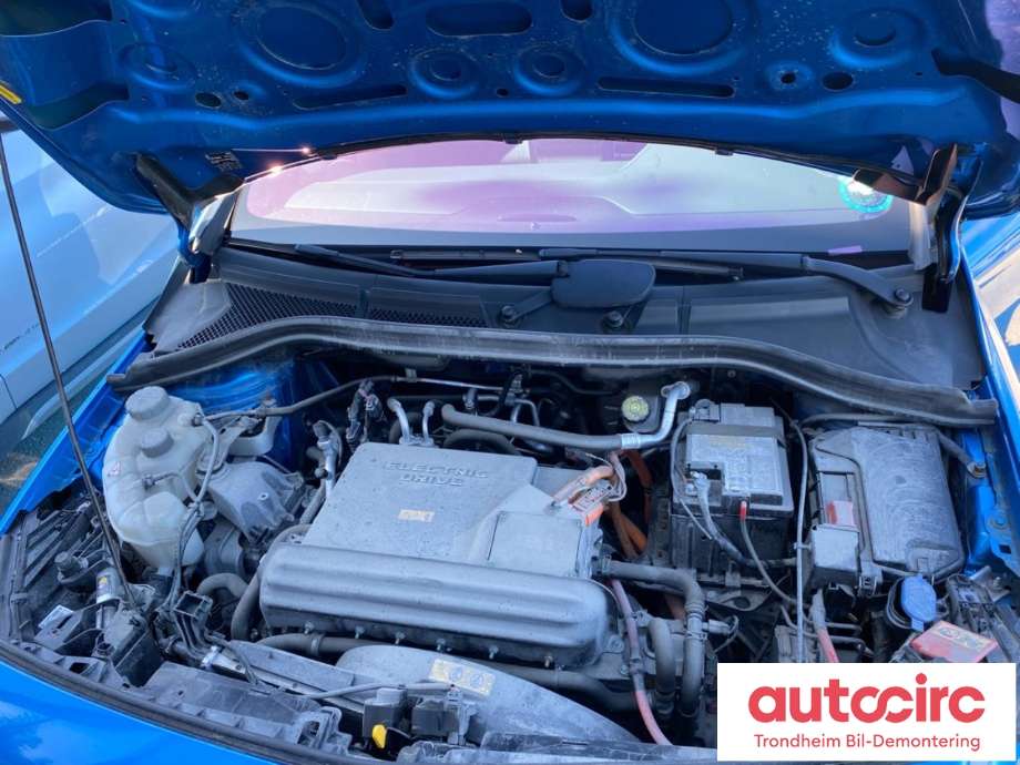 Mercedes B-Klasse, electric drive 2014-2018 (W242) (W242), Motorkode: 780990, Girkassekode: 
