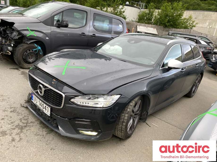 Volvo V90 / V90 CC / S90 2016-->> , Motorkode: D4204T14, Girkassekode: 1285215
