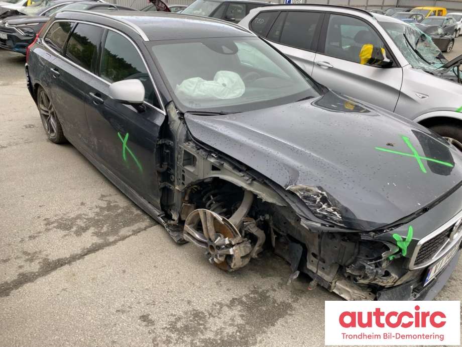 Volvo V90 / V90 CC / S90 2016-->> , Motorkode: D4204T14, Girkassekode: 1285215