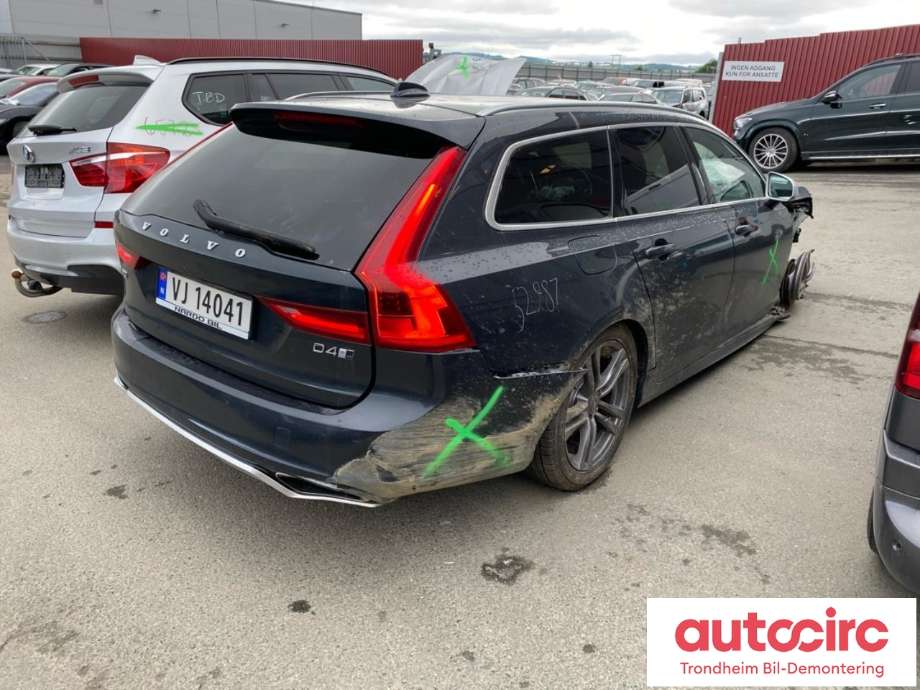 Volvo V90 / V90 CC / S90 2016-->> , Motorkode: D4204T14, Girkassekode: 1285215