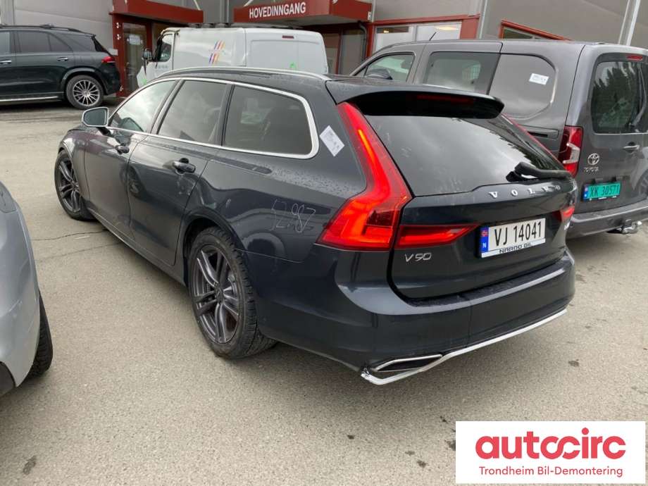 Volvo V90 / V90 CC / S90 2016-->> , Motorkode: D4204T14, Girkassekode: 1285215