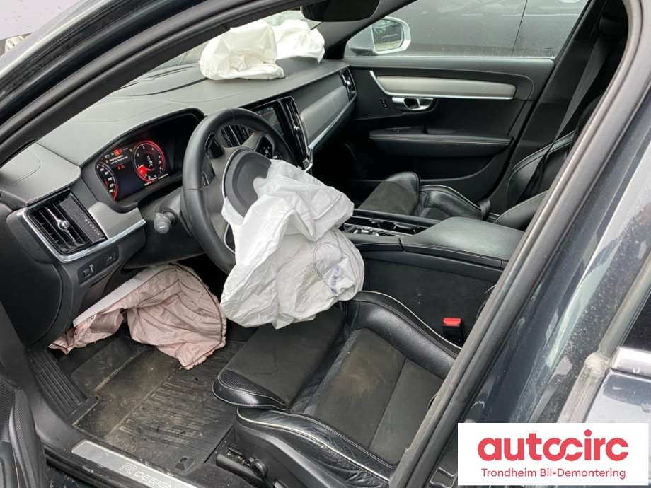 Volvo V90 / V90 CC / S90 2016-->> , Motorkode: D4204T14, Girkassekode: 1285215