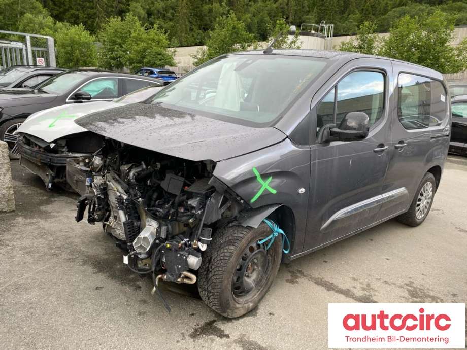Toyota Proace City 2020-->> , Motorkode: DV5RC, Girkassekode: SU001B4565