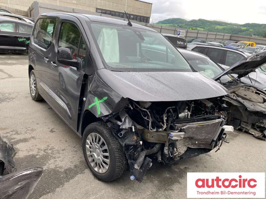 Toyota Proace City 2020-->> , Motorkode: DV5RC, Girkassekode: SU001B4565