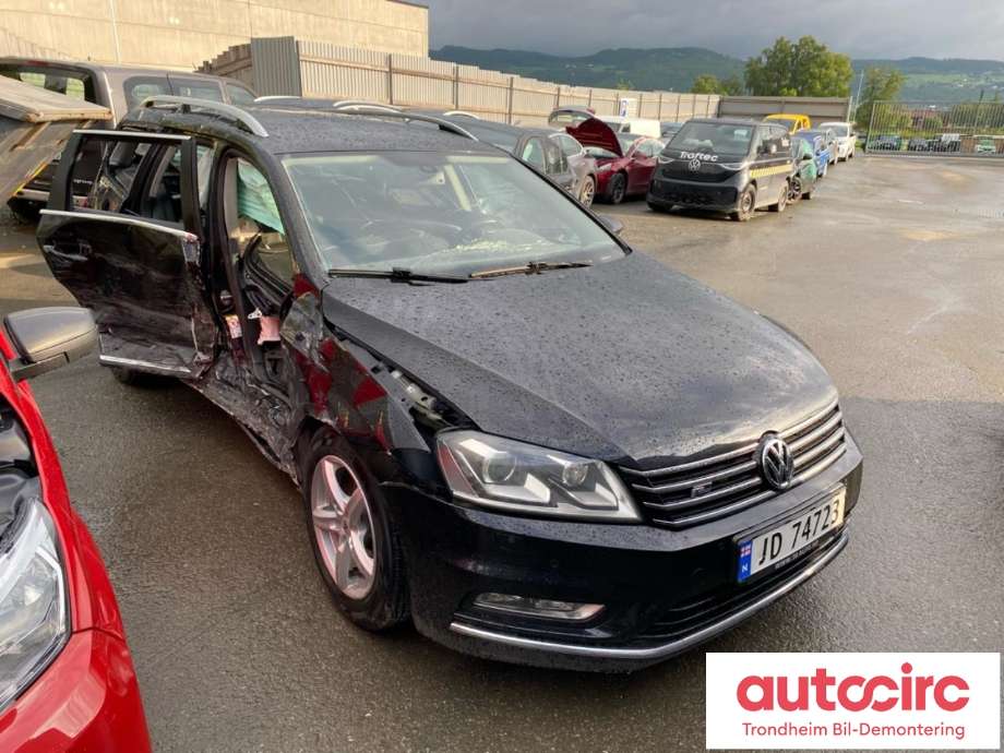 VW Passat 2011-2015 (B7) (B7), Motorkode: CFGC, Girkassekode: PQV