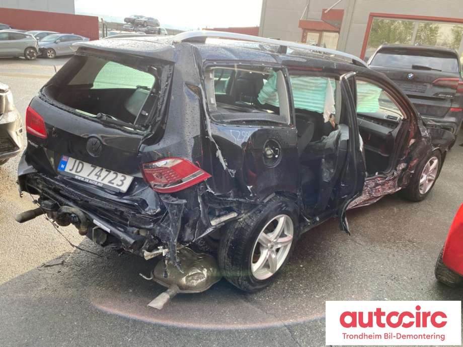 VW Passat 2011-2015 (B7) (B7), Motorkode: CFGC, Girkassekode: PQV