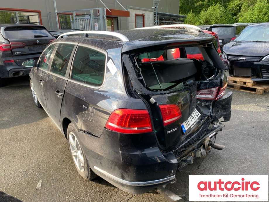 VW Passat 2011-2015 (B7) (B7), Motorkode: CFGC, Girkassekode: PQV
