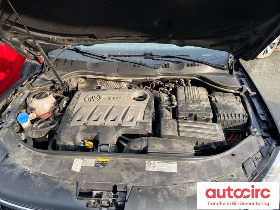 VW Passat 2011-2015 (B7) (B7), Motorkode: CFGC, Girkassekode: PQV