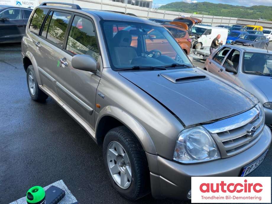 Suzuki Grand Vitara, XL-7 2001-2007 , Motorkode: RHW, Girkassekode: 2470054J00