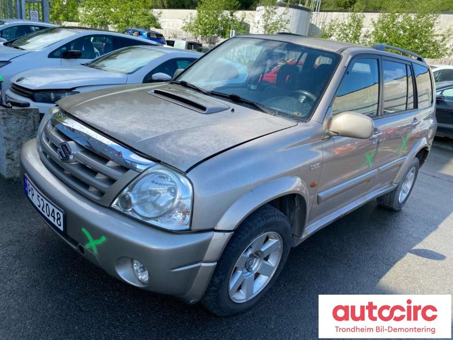 Suzuki Grand Vitara, XL-7 2001-2007 , Motorkode: RHW, Girkassekode: 2470054J00