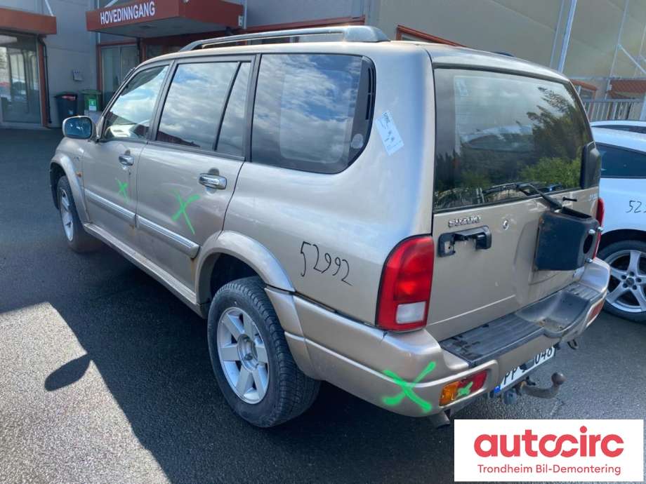 Suzuki Grand Vitara, XL-7 2001-2007 , Motorkode: RHW, Girkassekode: 2470054J00