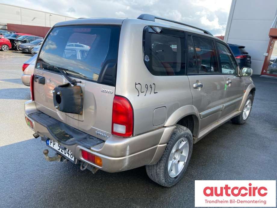 Suzuki Grand Vitara, XL-7 2001-2007 , Motorkode: RHW, Girkassekode: 2470054J00
