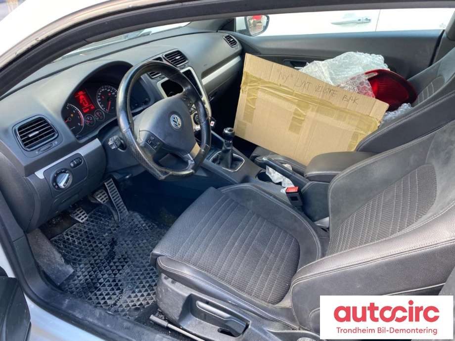 VW Scirocco 2008-2013 , Motorkode: CAVD, Girkassekode: KWB