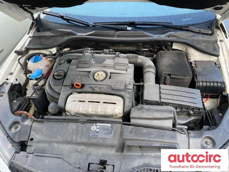 VW Scirocco 2008-2013 , Motorkode: CAVD, Girkassekode: KWB